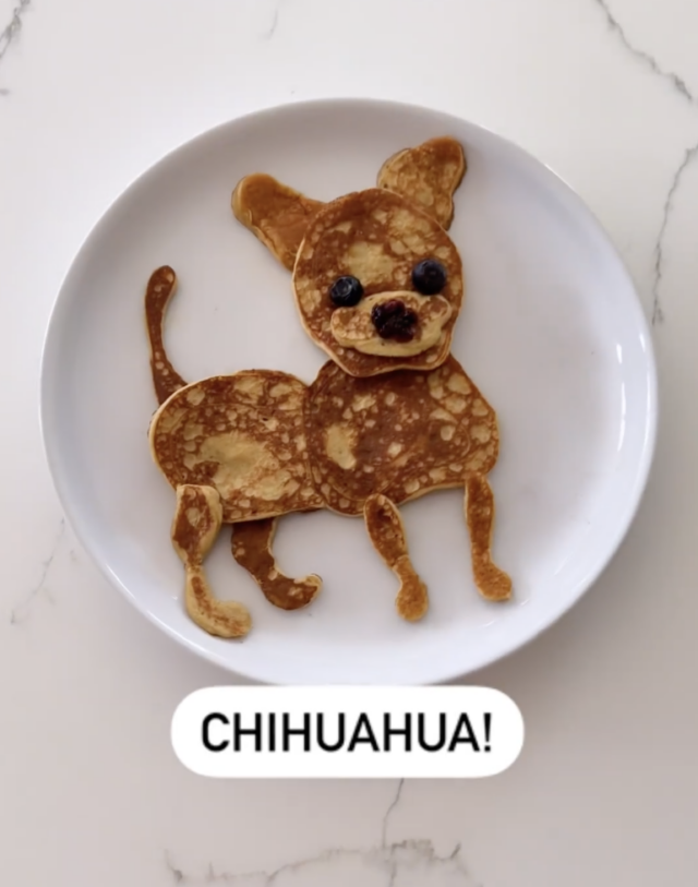 Crêpe Chihuahua